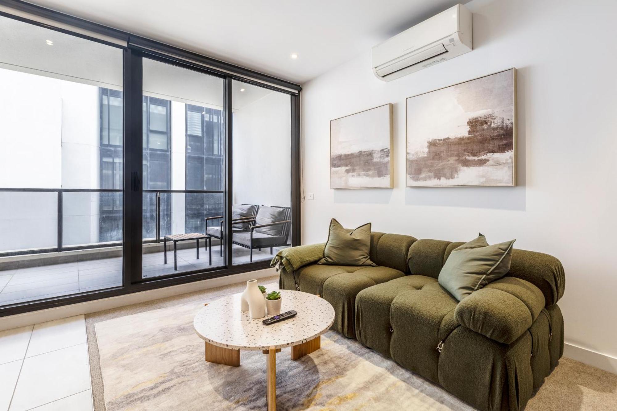 Central & Stylish In St Kilda W Ac, Wifi & Balcony Apartment Melbourne Exterior photo